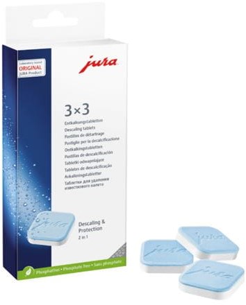Ontkalkings tabletten Blister
