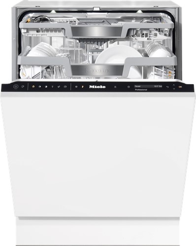 Miele PFD 104 SCVI XXL Vaatwasser volledig geintegreerd