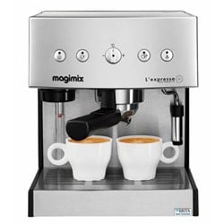 Piston espresso machine