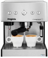 Piston espresso machine