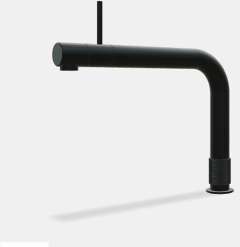 Quooker Front Zwart kraan