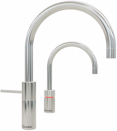 Quooker NORDIC ROUND TWINTAPS