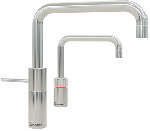 Quooker NORDIC SQUARE TWINTAPS