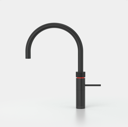 Quooker FUSION ROUND ZWART Kraan