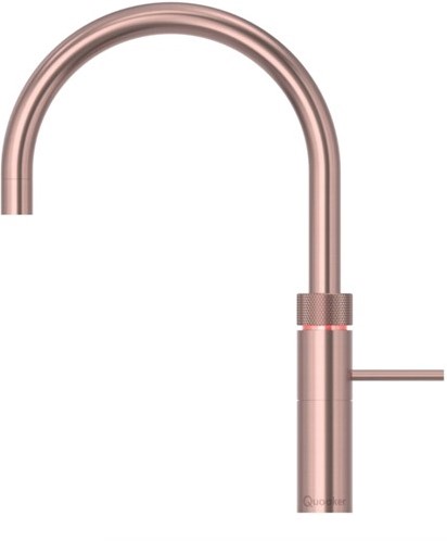 Quooker FUSION ROUND Rosé Koper Kraan