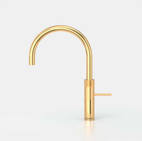 Quooker FUSION ROUND VERGULD Kraan