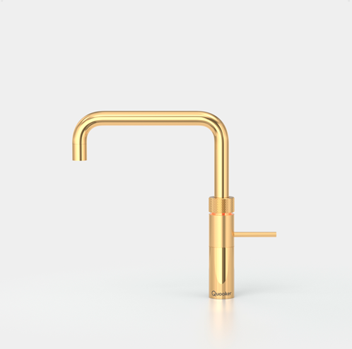 Quooker FUSION SQUARE GOUD Kraan