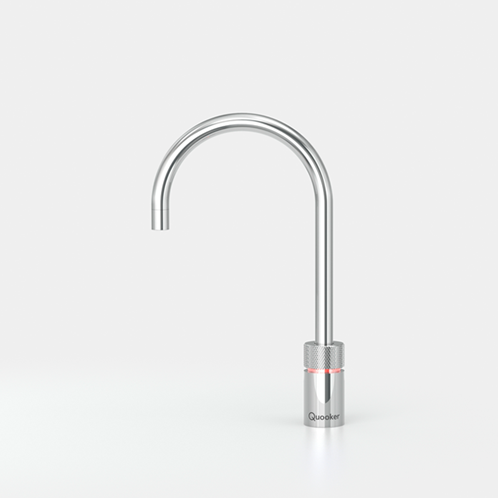 Quooker NORDIC ROUND CHROOM Kraan