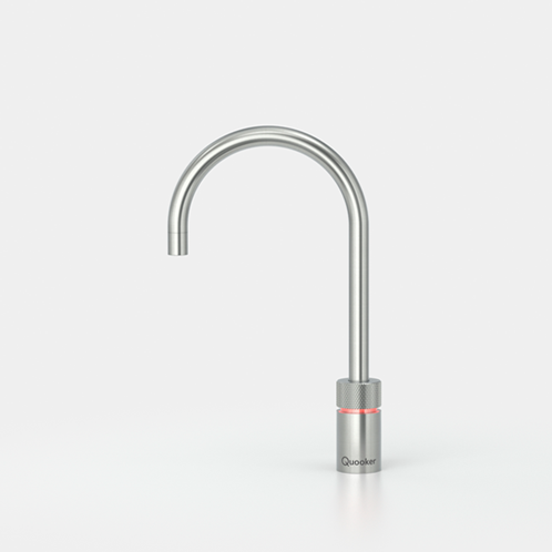 Quooker NORDIC ROUND RVS Kraan