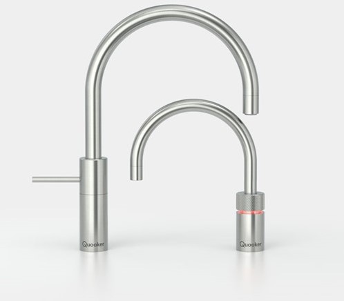 Quooker MENGKRAAN ROUND RVS Kraan