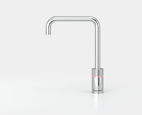 Quooker NORDIC SQUARE CHROOM Kraan