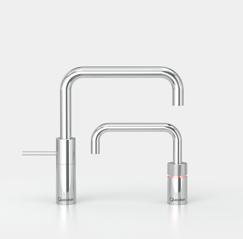 Quooker MENGKRAAN SQUARE CHROOM Kraan