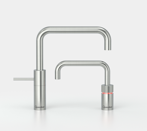 Quooker MENGKRAAN SQUARE RVS Kraan