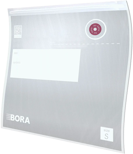 BORA QVac vacumeerzak 15 x 0,6 liter