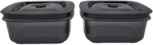BORA QVac vacumeerboxen 2 x 1 liter