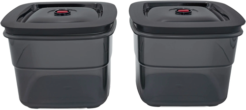 BORA QVac vacumeerboxen 2 x 2 liter