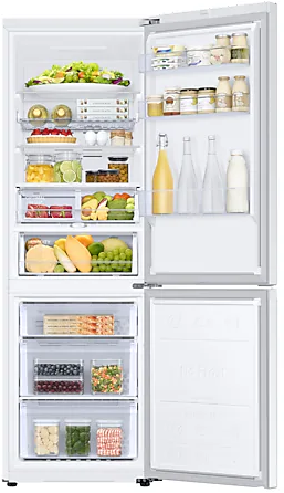Samsung RB34C605CWW/EF Koel-vries combinatie