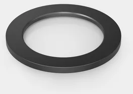 Quooker ROZET ZEEPDISPENSER BLACK