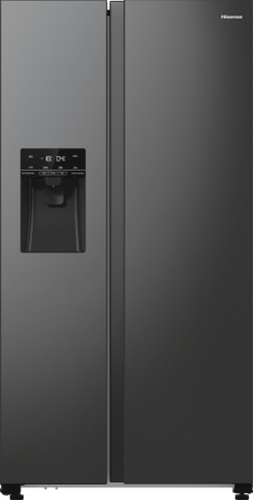 Hisense RS5P535NTFE Koel-vries combi side-by-side