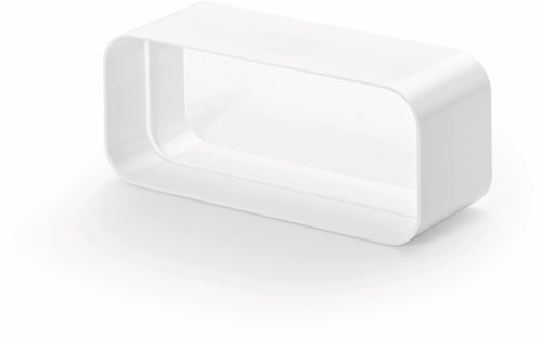 Naber F-RVB 150 buisverbinding, wit