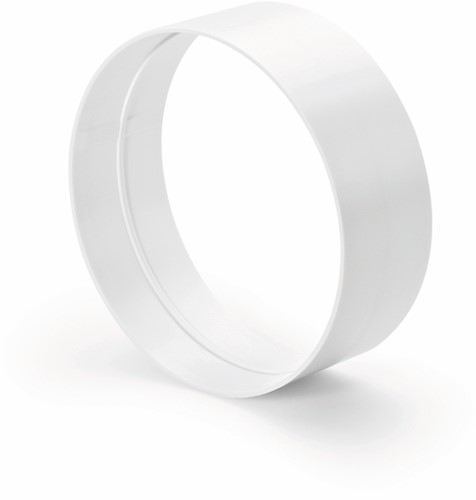 Naber R-VBS 150 round buisverbinding, wit