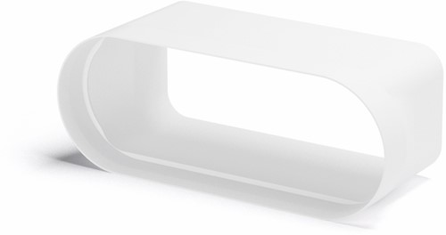 Naber F-BA 150 adapter, wit