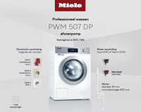 Miele PWM507 [EL DP] Wasmachine professioneel-2