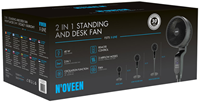 Noveen F575 Ventilator -3