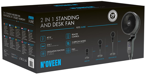 Noveen F575 Ventilator -3