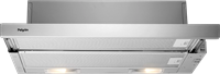 Pelgrim SLK635RVS Integreerbare afzuigkap-2