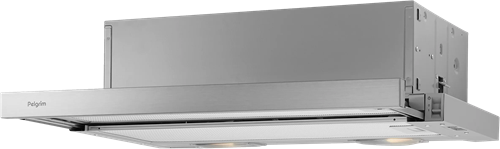Pelgrim SLK635RVS Integreerbare afzuigkap
