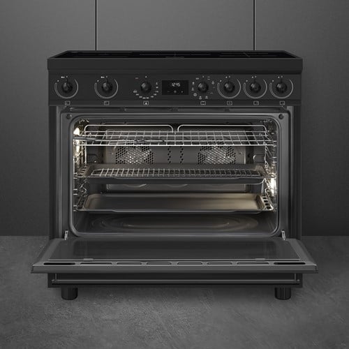 SMEG C9IMN2 CLASSICI Inductie fornuis-2
