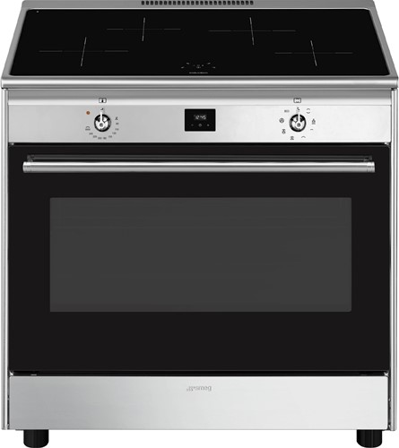 SMEG CG90CIXT CLASSICI Inductie fornuis
