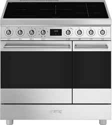 SMEG C92IMX2 CLASSICI Inductie fornuis