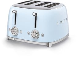 SMEG broodrooster voor 4 sneetjes in diverse kleuren