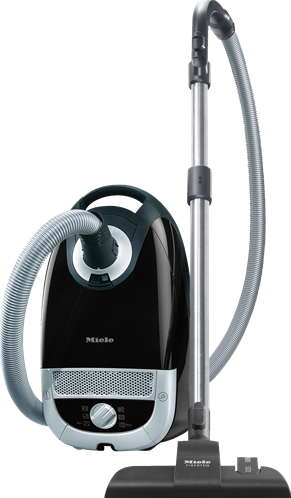 Miele COMPLETE C2 BLACK PEARL POWERLINE ZWART