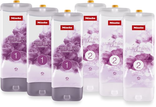 Miele ULTRAPHASE FLORAL BOOST SET VAN 6