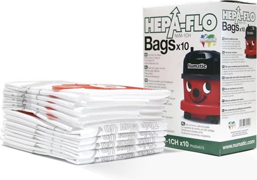 Numatic Hepa-Flo 9L Henry/Hetty STOFZUIGERZAKKEN