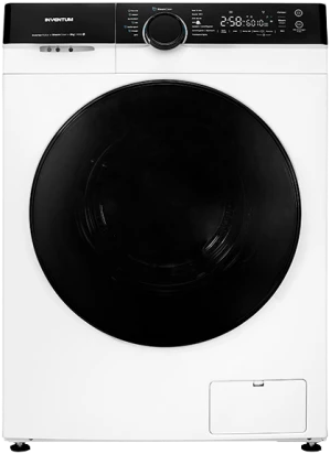Inventum VWM8010W Wasmachine voorlader