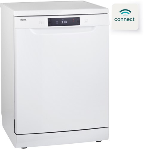 Etna VWV242CWIT Vaatwasser 60 cm