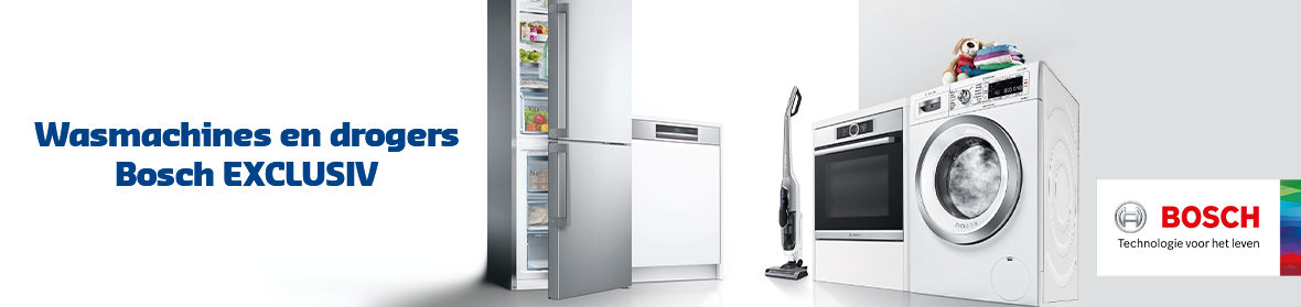 Bosch EXCLUSIV - wassen en drogen - 396