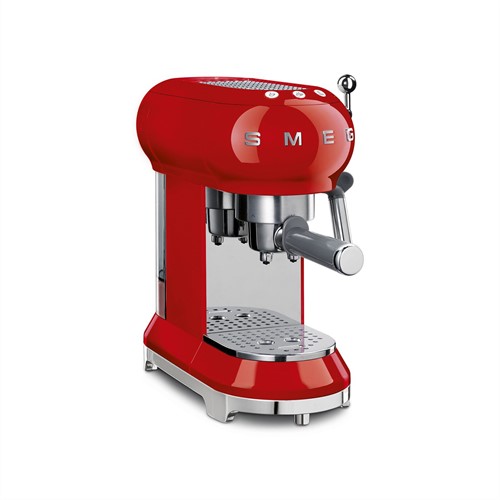 SMEG ECF01RDEU Espresso machine