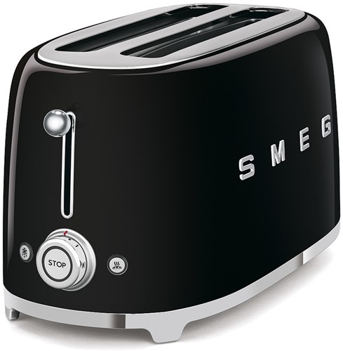 SMEG TSF02BLEU Broodrooster