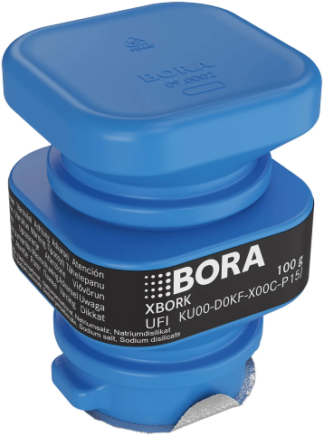 BORA X BO reinigingscartridge (12 stuks)